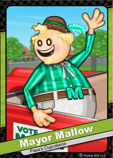 Mayor Mallow, Flipline Studios Wiki